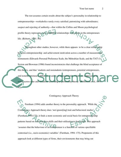 Thematic Apperception Test