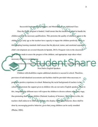 New Pre-K Program Applicant Questions