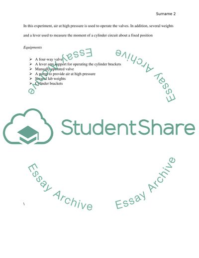 Control of a single-acting hydrulic & cylinder synchronizing circuit