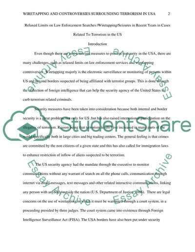 Grounds on Unconstitutionality of Wiretapping