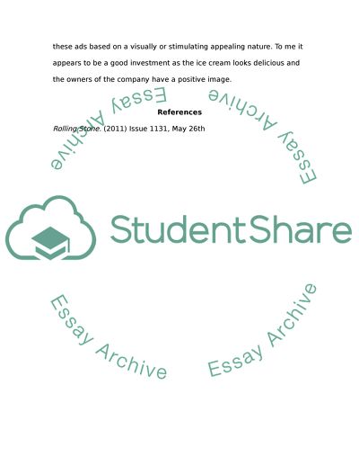 Marketing Ad Critique