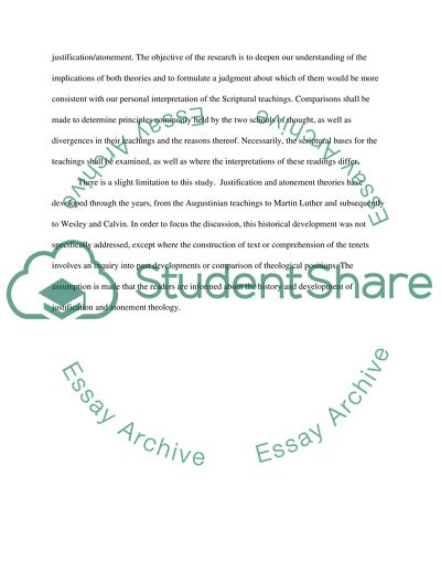 A Comparison of the Justification Theories