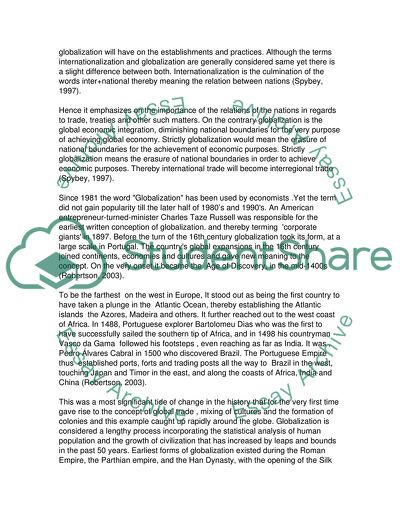 Nationalism and National Identities in a Globalised World