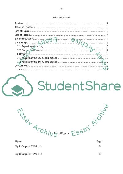 Investigation of a Turner Circuit