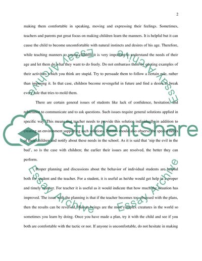 The Pedagogy