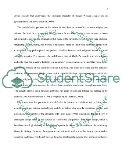 Science and Religion