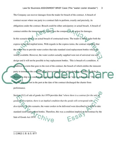 Problems in Contract Law