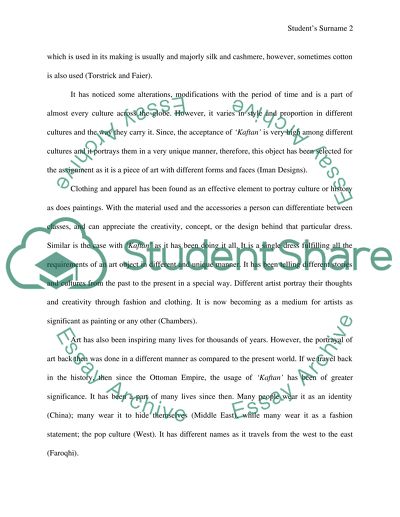 Exploring an Art Object