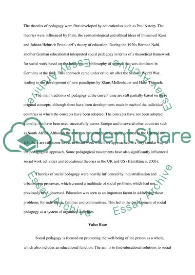 What is pedagogy in education What is pedagogy in education picture