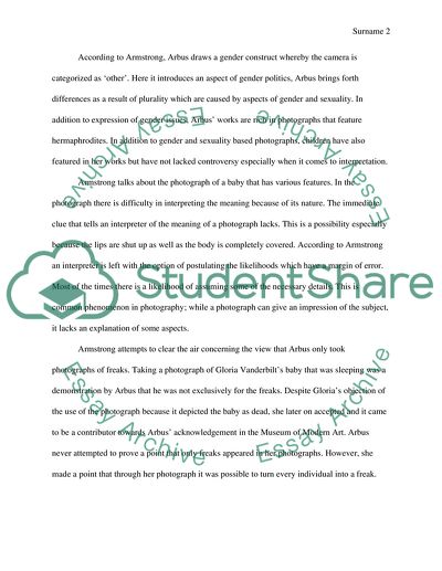 Biology, Destiny, Photography