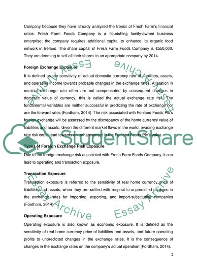 Finance For International Business