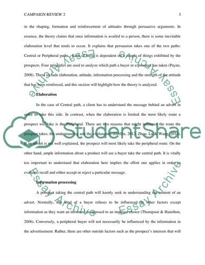 Importance of ELM Theory in Business