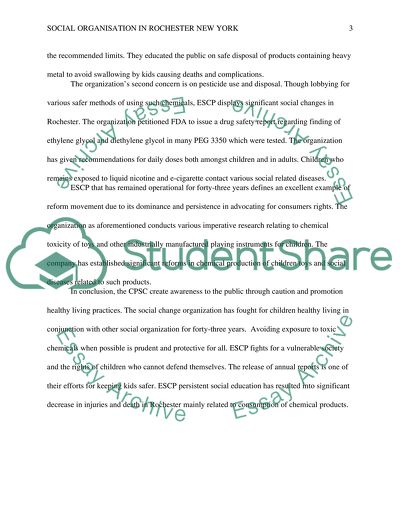 Social movements and organizations