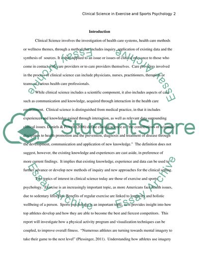 Applied science Report