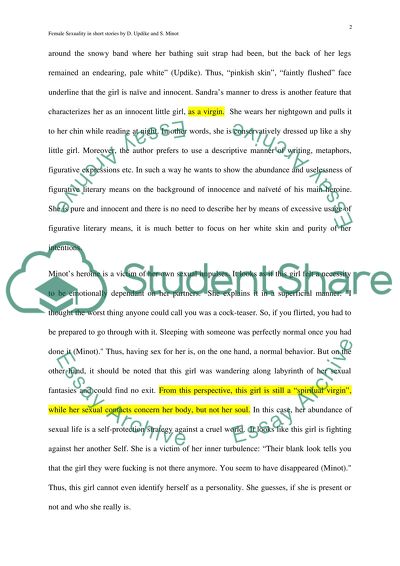 Female sexuality essay 04 picture