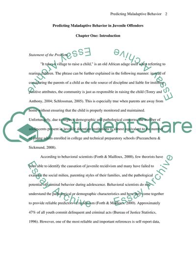 Corrections and Juvenile Justice