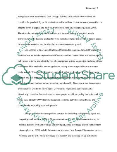 Is the Democracy Good for the Economy of the Country