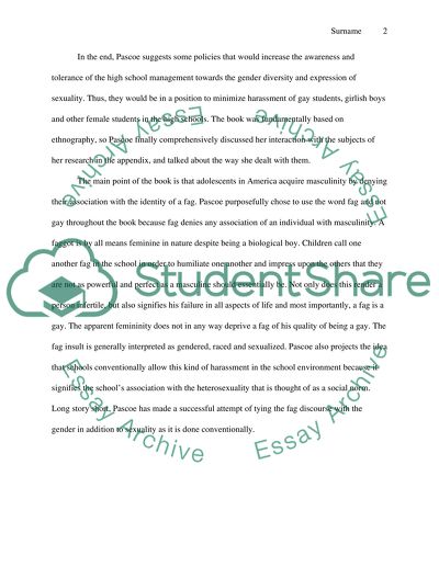 Dude, You Are a Fag by Pascoe