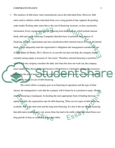 Limited Liability Entities