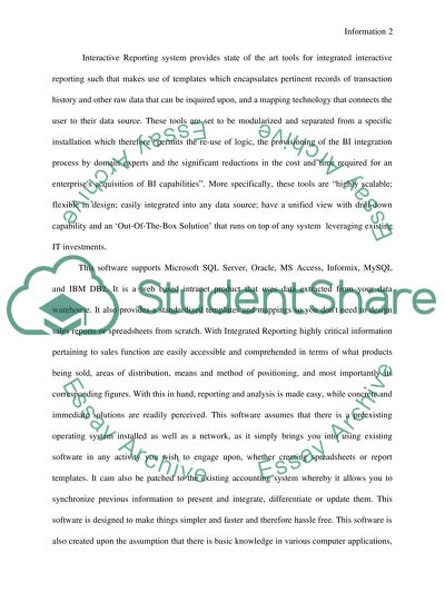 Information, Information Technology and Information Systems