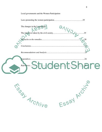 Role of Women in the Government Formation of India