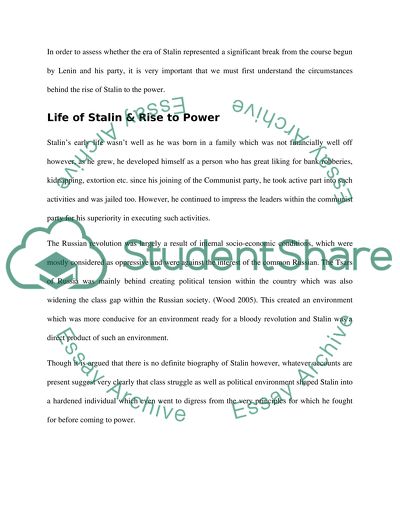 The History of Russia