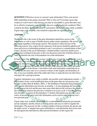 Economic, Political and Clinical Autonomy