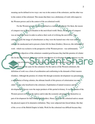 The Evolution of Work and Its Impact on Human Being