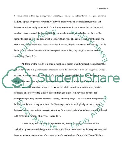 Across the Terrain of the African Continent