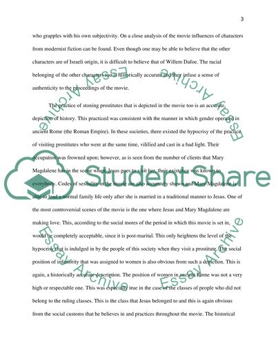 The Last Temptation of Christ