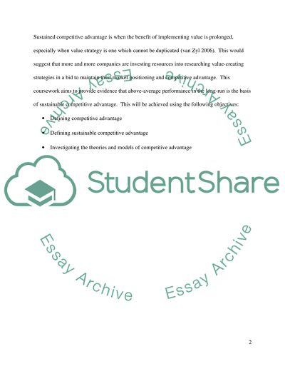 Firm Resources and Sustained Competitive Advantage