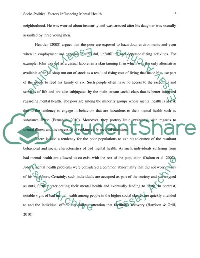 The Phenomenon of Poverty