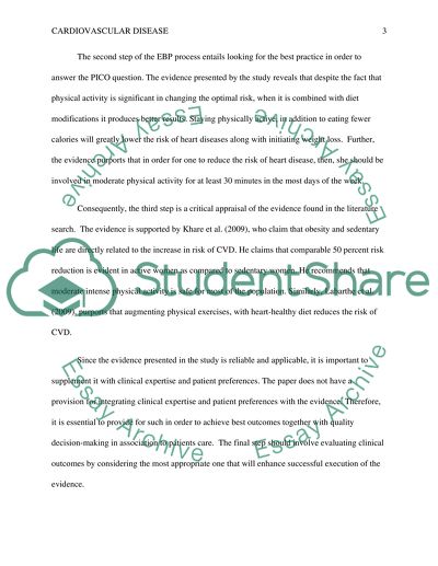 Nola Penders Health Promotion Model as the Theoretical Framework