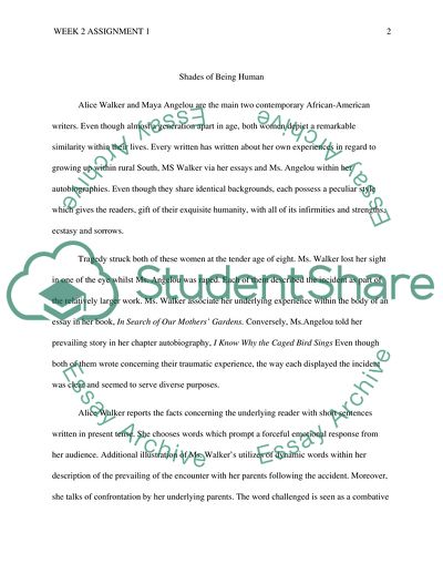 Shades of Being Human