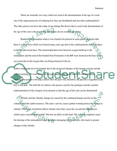 Panel Earth Description