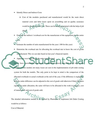 Assignment 2b Scenario