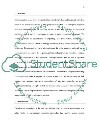 Management : Marketing