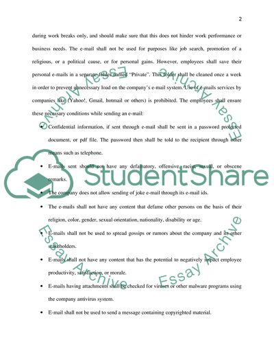 Beach Trinkets E-Mail Policy