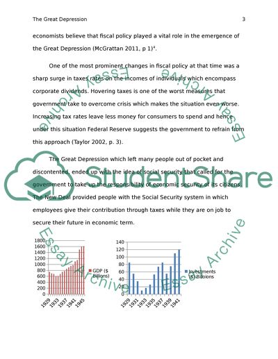 Lessons from the Great Depression and the Economics of Social Security
