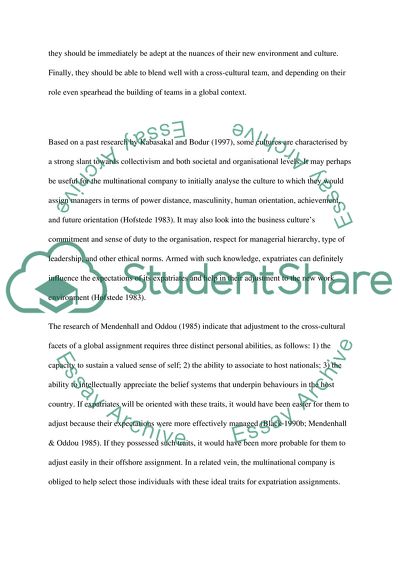 Evaluation of HRM Practice Adopted