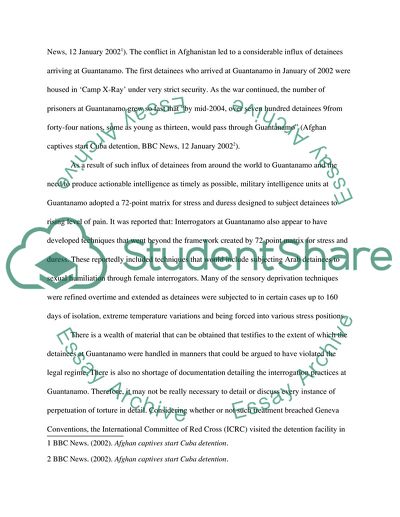 Should Guantanamo Bay Be Shut Down or Not