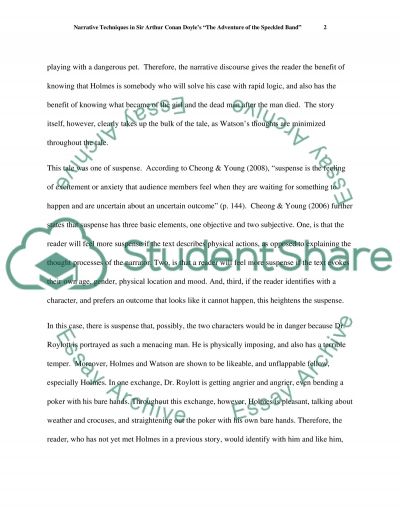 the adventures of the speckled band essay Supersummary, a modern alternative to sparknotes and cliffsnotes, offers high-quality study guides that feature detailed chapter summaries and analysis of major. the adventures of the speckled band essay Supersummary, a modern alternative to sparknotes and cliffsnotes, offers high-quality study guides that feature detailed chapter summaries and analysis of major.