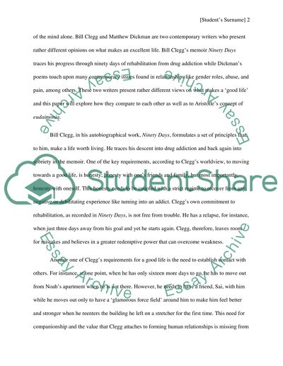 Living an excellent life