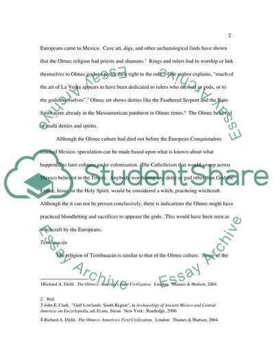 Analyzing witchcraft in Pre-colonial and colonial Mexico