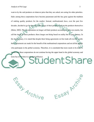 A Documentary and the Backlash: the Dominance of the Global Markets