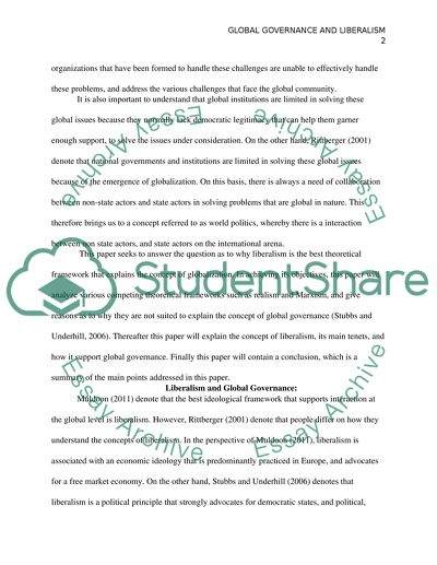 Global Political Economy a Marxist Critique