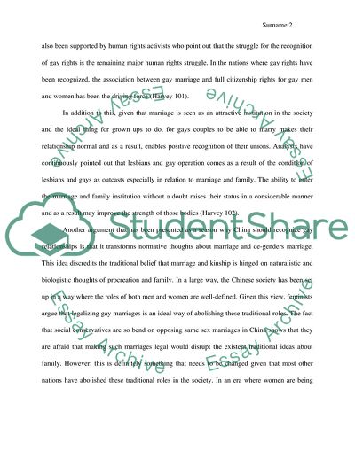 Gay Marriage in China