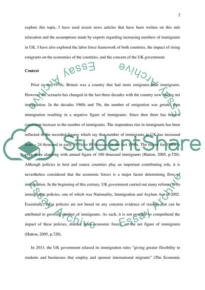 Bulgarian and Romanian Immigrants to the UK