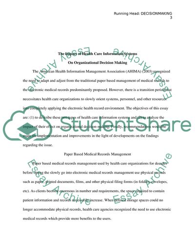 Different Types of Health Information Systems
