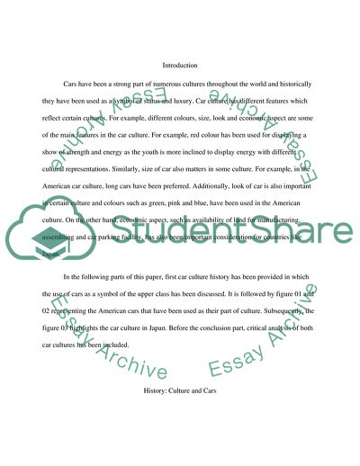 The Car: Icon, Symbol, and a Central Feature of Contemporary Visual Culture